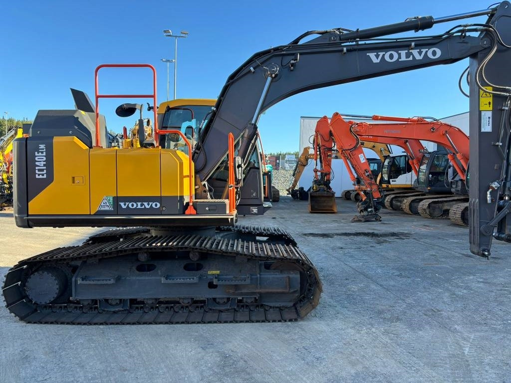 Volvo EC140ELM - Crawler excavator: picture 3 Volvo EC140ELM - Crawler excavator: picture 3