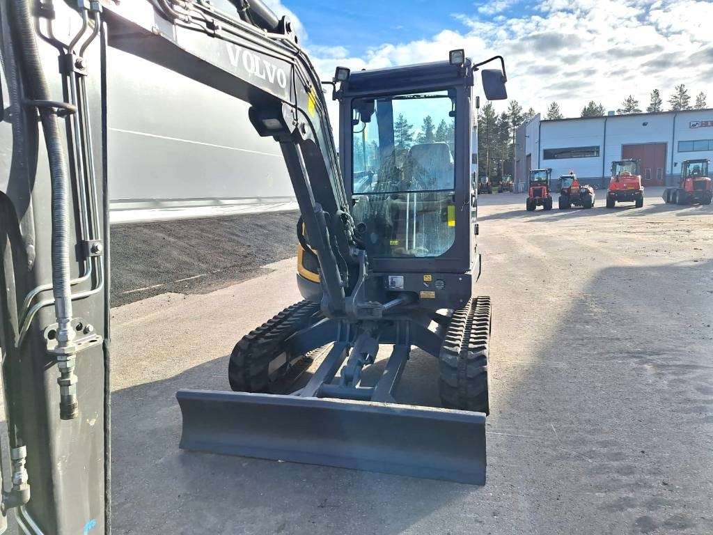 Leasing of Volvo EC35D HIENO KUNTO  Volvo EC35D HIENO KUNTO: picture 7