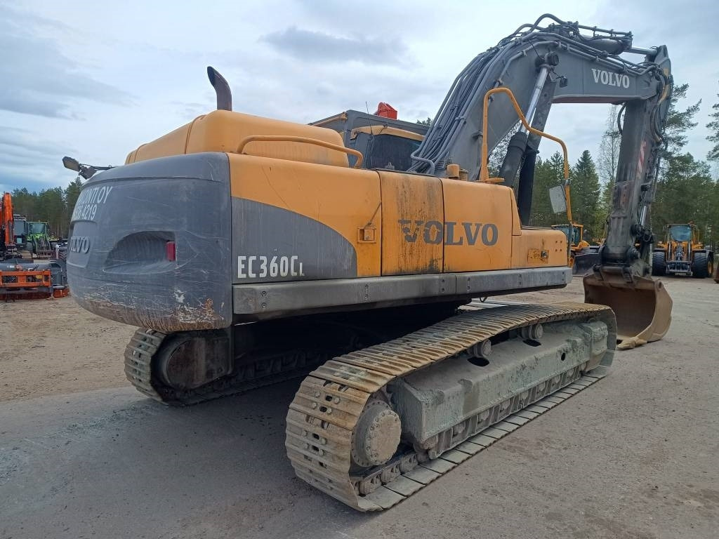 Volvo EC360CL KAUHALLA - Crawler excavator: picture 3 Volvo EC360CL KAUHALLA - Crawler excavator: picture 3