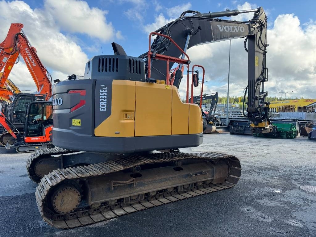 Volvo ECR 235 EL - Crawler excavator: picture 5 Volvo ECR 235 EL - Crawler excavator: picture 5