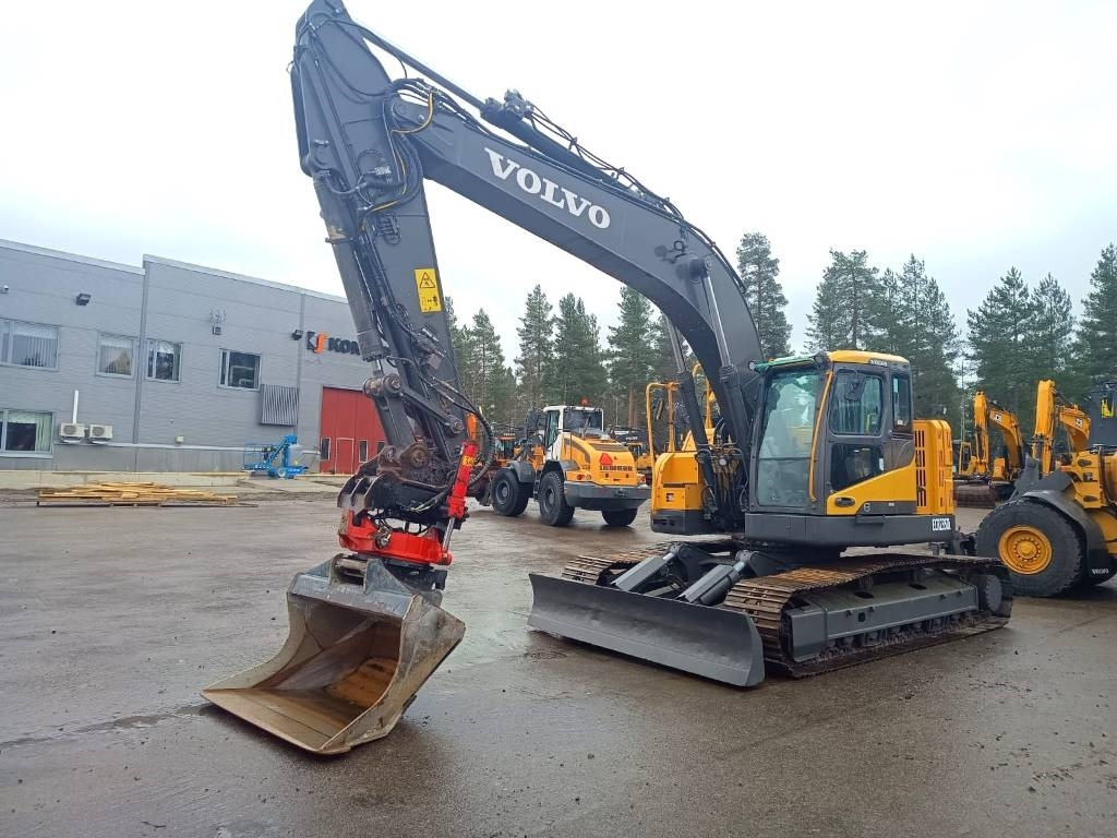 Leasing of Volvo ECR235DL PYÖRITTÄJÄLLÄ  Volvo ECR235DL PYÖRITTÄJÄLLÄ: picture 9