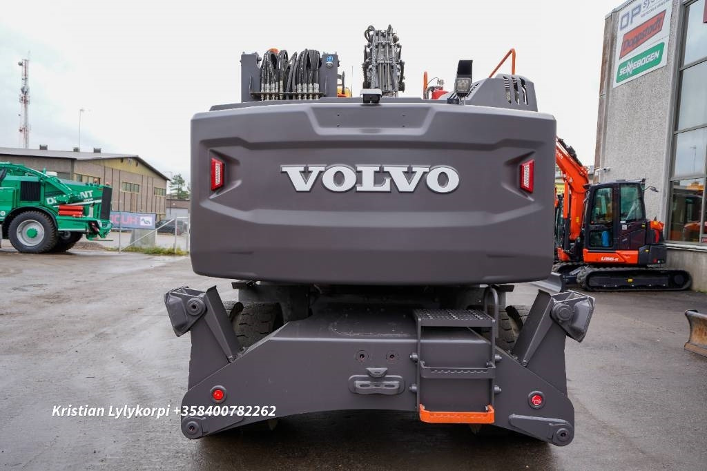 Volvo EW200EMH - Waste/ Industry handler: picture 5 Volvo EW200EMH - Waste/ Industry handler: picture 5