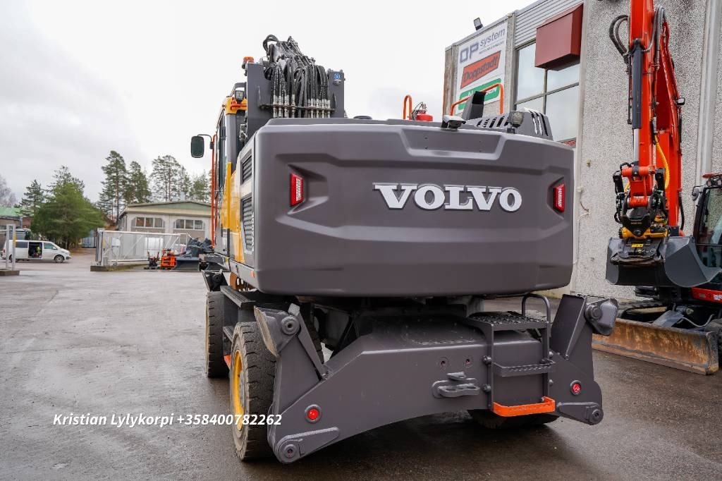 Volvo EW200EMH - Waste/ Industry handler: picture 3 Volvo EW200EMH - Waste/ Industry handler: picture 3