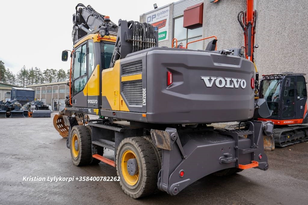 Volvo EW200EMH - Waste/ Industry handler: picture 2 Volvo EW200EMH - Waste/ Industry handler: picture 2