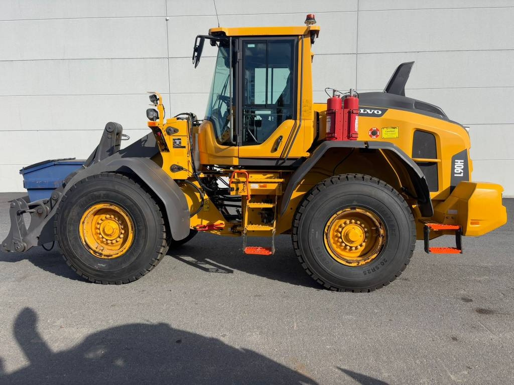 Volvo L 90 H Long Boom  - Wheel loader: picture 1 Volvo L 90 H Long Boom  - Wheel loader: picture 1