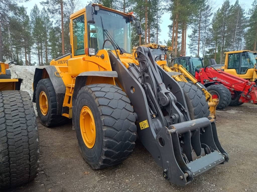 Volvo L120E RASVARILLA - Wheel loader: picture 4 Volvo L120E RASVARILLA - Wheel loader: picture 4