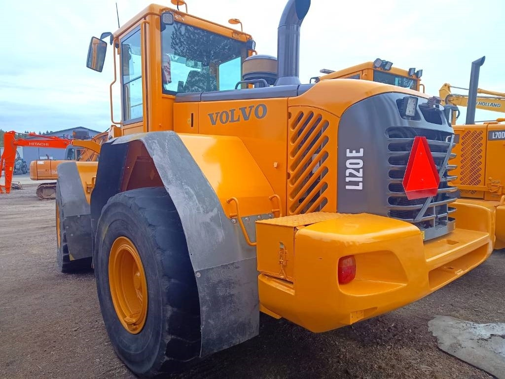 Volvo L120E RASVARILLA - Wheel loader: picture 2 Volvo L120E RASVARILLA - Wheel loader: picture 2