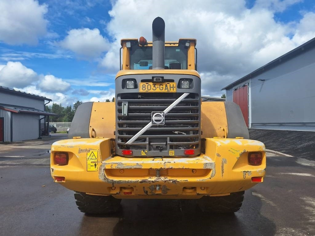 Volvo L120F RASVARI, VAAKA - Wheel loader: picture 3 Volvo L120F RASVARI, VAAKA - Wheel loader: picture 3