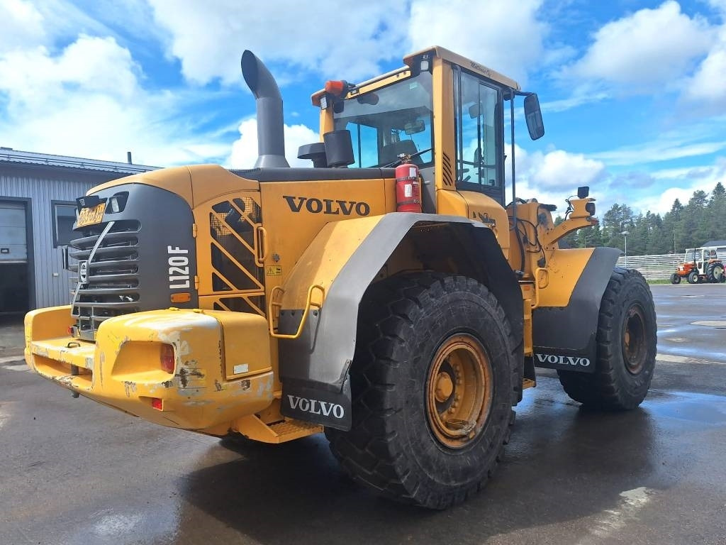 Volvo L120F RASVARI, VAAKA - Wheel loader: picture 4 Volvo L120F RASVARI, VAAKA - Wheel loader: picture 4
