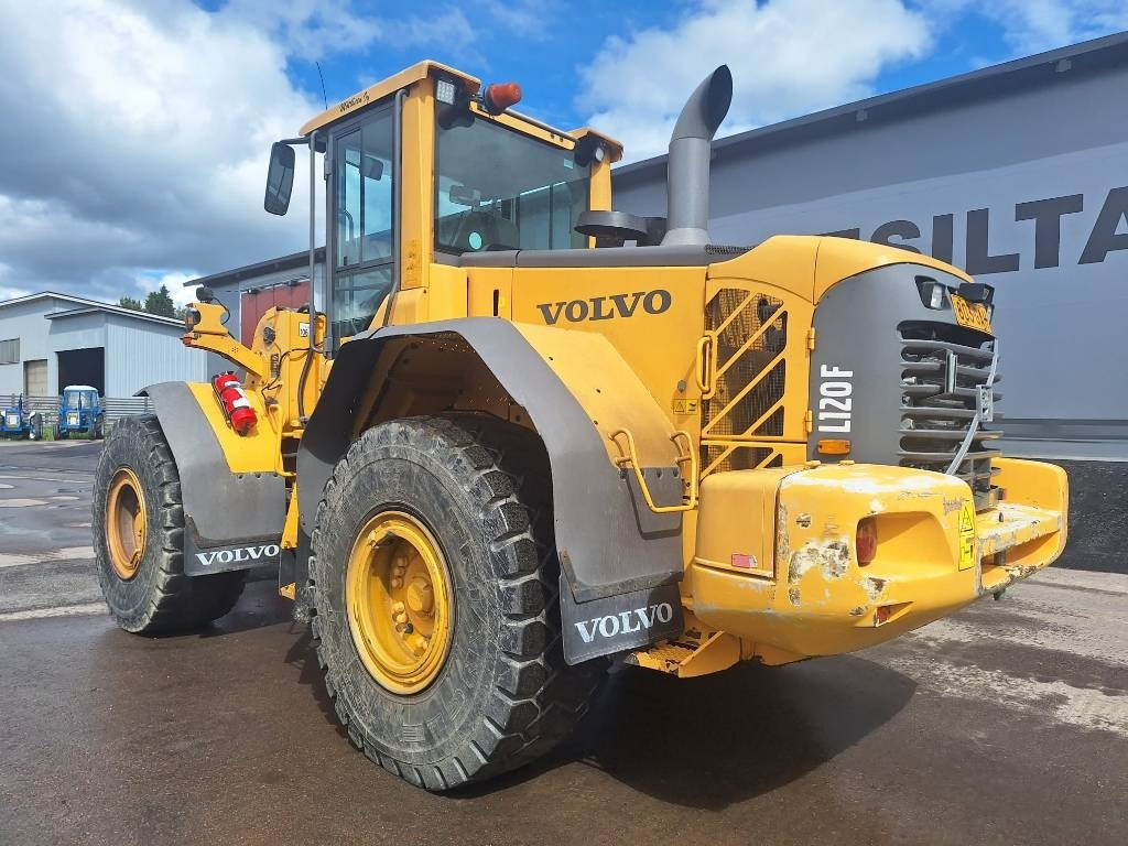 Volvo L120F RASVARI, VAAKA - Wheel loader: picture 2 Volvo L120F RASVARI, VAAKA - Wheel loader: picture 2