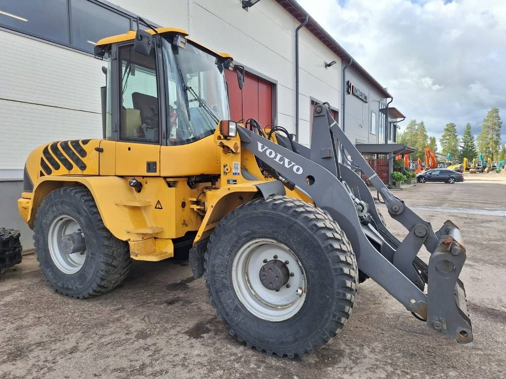 Volvo L45B TPS RASVARI, YM. - Wheel loader: picture 4 Volvo L45B TPS RASVARI, YM. - Wheel loader: picture 4