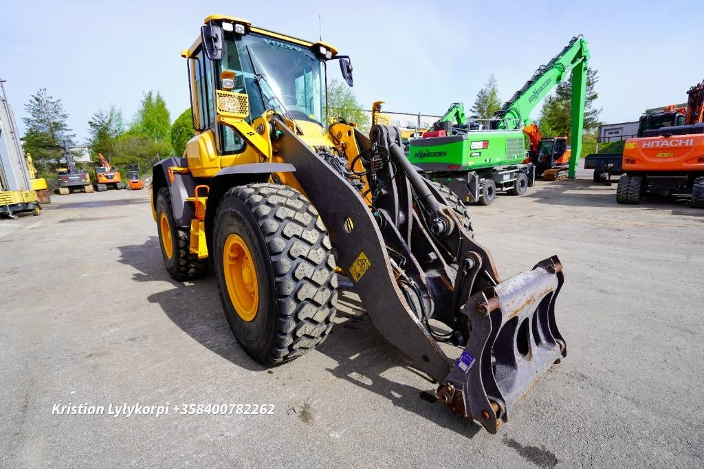 Leasing of Volvo L70H STAGE V  Volvo L70H STAGE V: picture 9