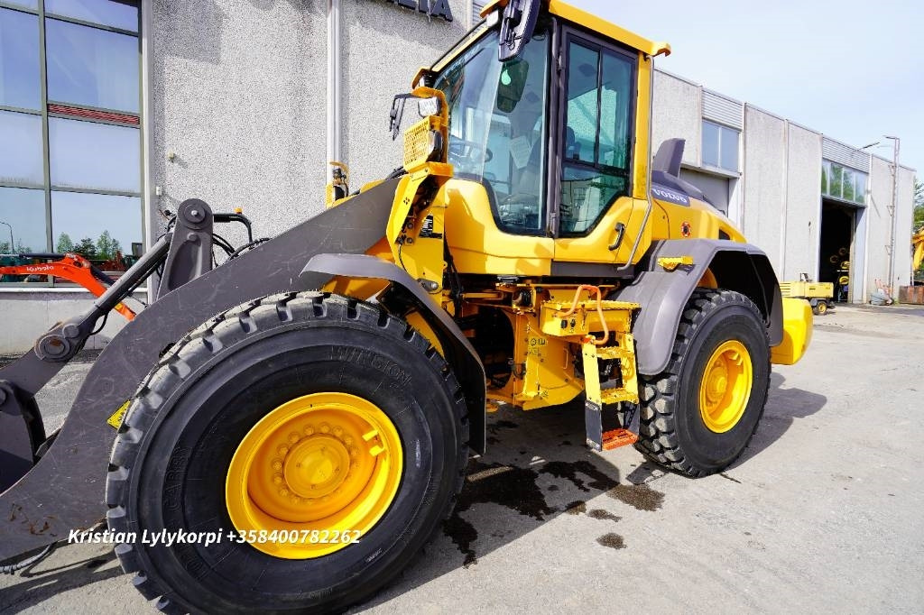Leasing of Volvo L70H STAGE V  Volvo L70H STAGE V: picture 14