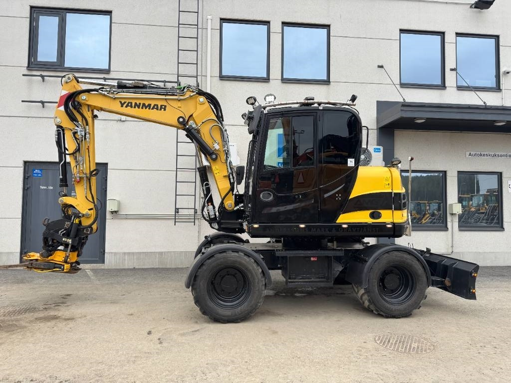Yanmar B95W HUIPPUVARUSTEET - Wheel excavator: picture 1 Yanmar B95W HUIPPUVARUSTEET - Wheel excavator: picture 1