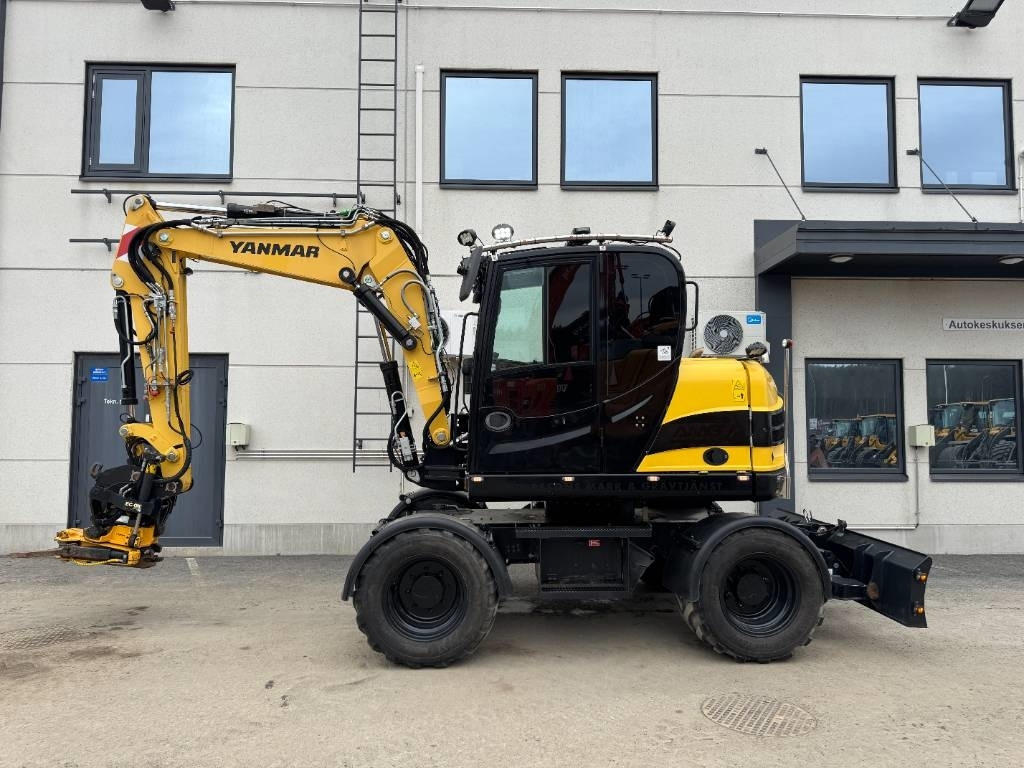 Yanmar B95W HUIPPUVARUSTEET - Wheel excavator: picture 2 Yanmar B95W HUIPPUVARUSTEET - Wheel excavator: picture 2