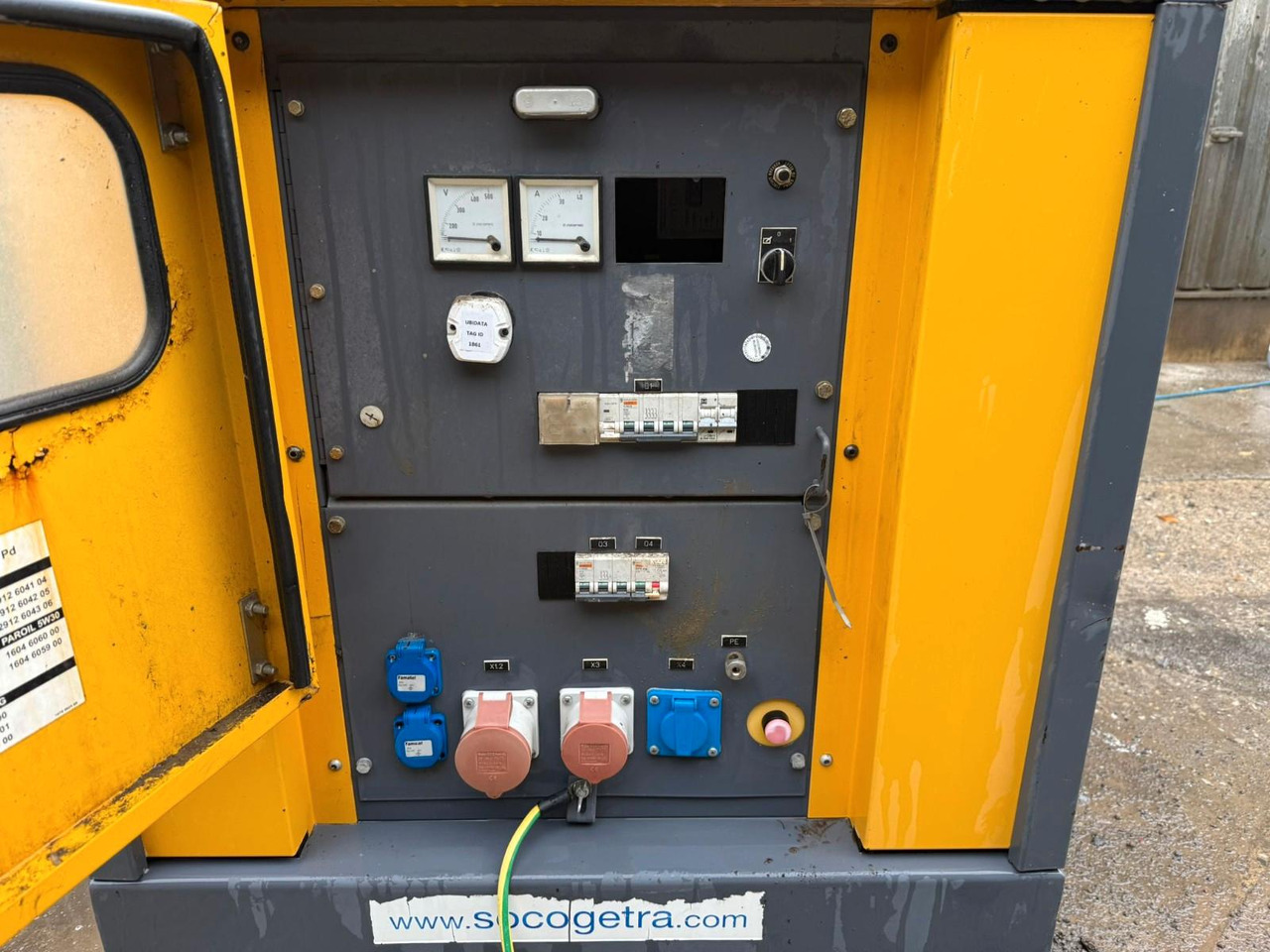 Atlas Copco QAS 20 kVa Generator - Generator set: picture 4 Atlas Copco QAS 20 kVa Generator - Generator set: picture 4