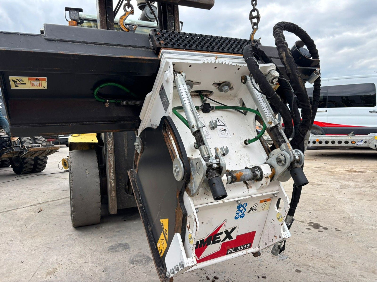 Frese Asphalt Simex PL3515 - Attachment, Asphalt machine for Construction machinery: picture 5 Frese Asphalt Simex PL3515 - Attachment, Asphalt machine for Construction machinery: picture 5