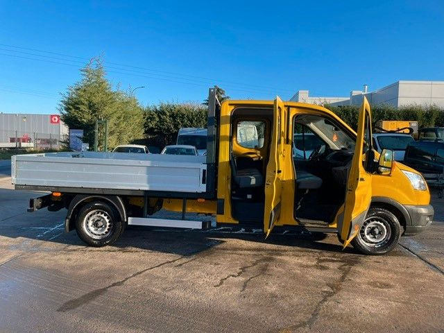 Ford Transit 2.2TDCI. Doka 7 Sitze. ALU pritsche. - Open body delivery van, Combi van: picture 2 Ford Transit 2.2TDCI. Doka 7 Sitze. ALU pritsche. - Open body delivery van, Combi van: picture 2