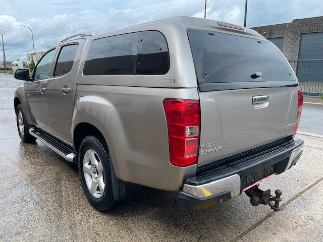 Isuzu D-Max LXS. Klima. Navi. Leder. Tempomat. - SUV: picture 4 Isuzu D-Max LXS. Klima. Navi. Leder. Tempomat. - SUV: picture 4