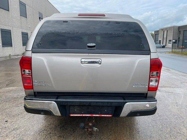 Isuzu D-Max LXS. Klima. Navi. Leder. Tempomat. - SUV: picture 5 Isuzu D-Max LXS. Klima. Navi. Leder. Tempomat. - SUV: picture 5