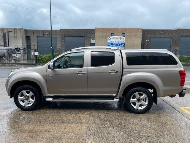 Isuzu D-Max LXS. Klima. Navi. Leder. Tempomat. - SUV: picture 2 Isuzu D-Max LXS. Klima. Navi. Leder. Tempomat. - SUV: picture 2