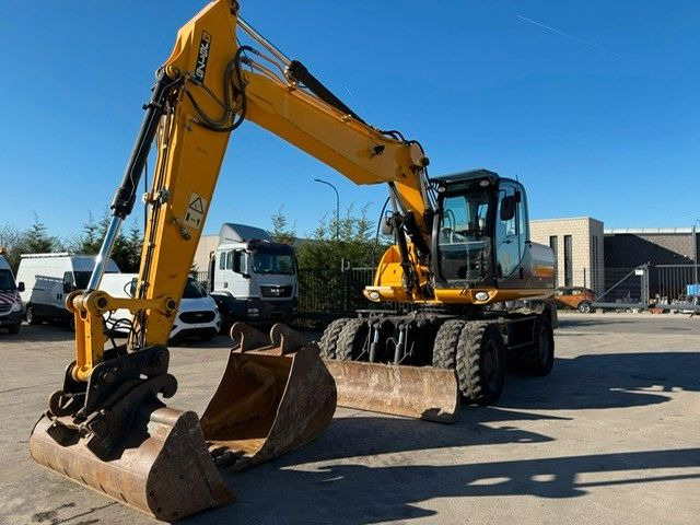 JCB JS175W. ZSA. Hyd SW. 2 Löffel. Klima. - Wheel excavator: picture 4 JCB JS175W. ZSA. Hyd SW. 2 Löffel. Klima. - Wheel excavator: picture 4