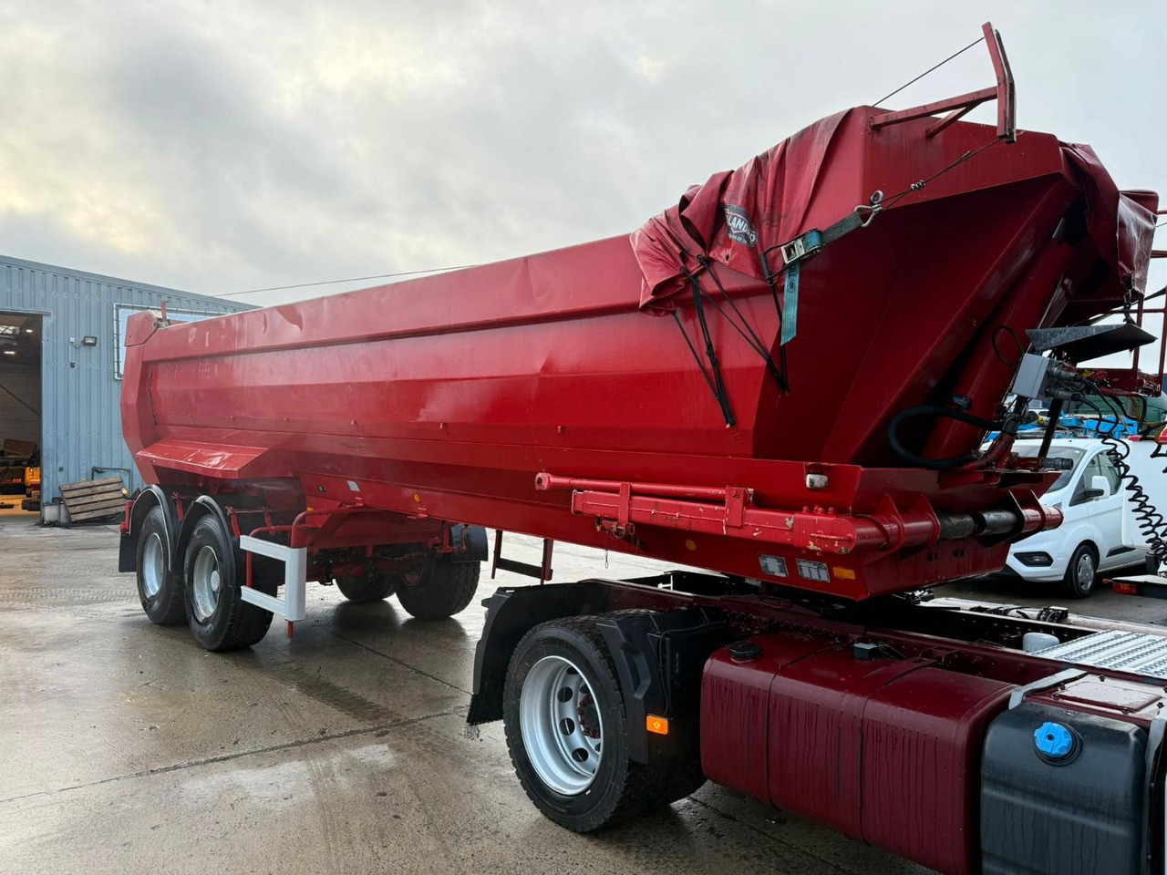 Kaiser S330. 37T. - Tipper semi-trailer: picture 2 Kaiser S330. 37T. - Tipper semi-trailer: picture 2