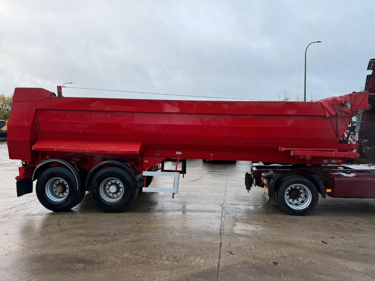 Kaiser S330. 37T. - Tipper semi-trailer: picture 1 Kaiser S330. 37T. - Tipper semi-trailer: picture 1