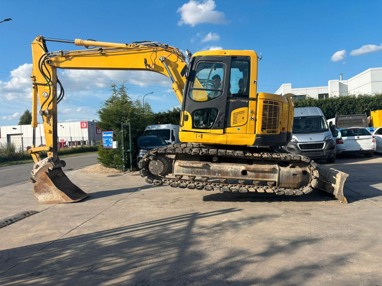 Komatsu PC138US-8. Klima. Hydr Schnelw. 2 Löffel. - Crawler excavator: picture 3 Komatsu PC138US-8. Klima. Hydr Schnelw. 2 Löffel. - Crawler excavator: picture 3