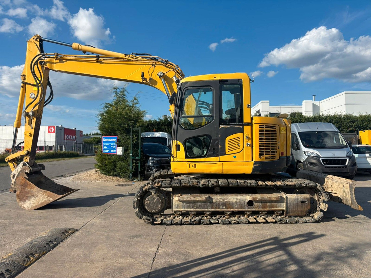 Komatsu PC138US-8. Klima. Hydr Schnelw. 2 Löffel. - Crawler excavator: picture 1 Komatsu PC138US-8. Klima. Hydr Schnelw. 2 Löffel. - Crawler excavator: picture 1