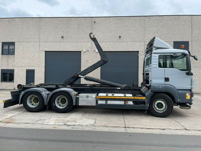 MAN TGS 26-440. 6x4. Klimaautomatik. EU5. - Hook lift truck: picture 2 MAN TGS 26-440. 6x4. Klimaautomatik. EU5. - Hook lift truck: picture 2