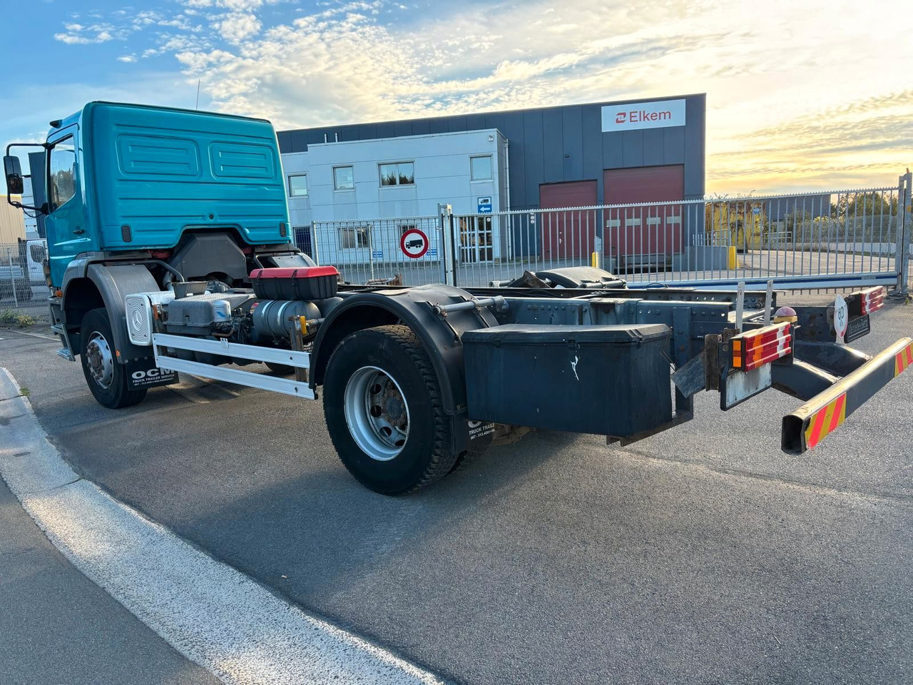 Mercedes-Benz Atego 1823. 6 Zylinder. - Cab chassis truck: picture 5 Mercedes-Benz Atego 1823. 6 Zylinder. - Cab chassis truck: picture 5