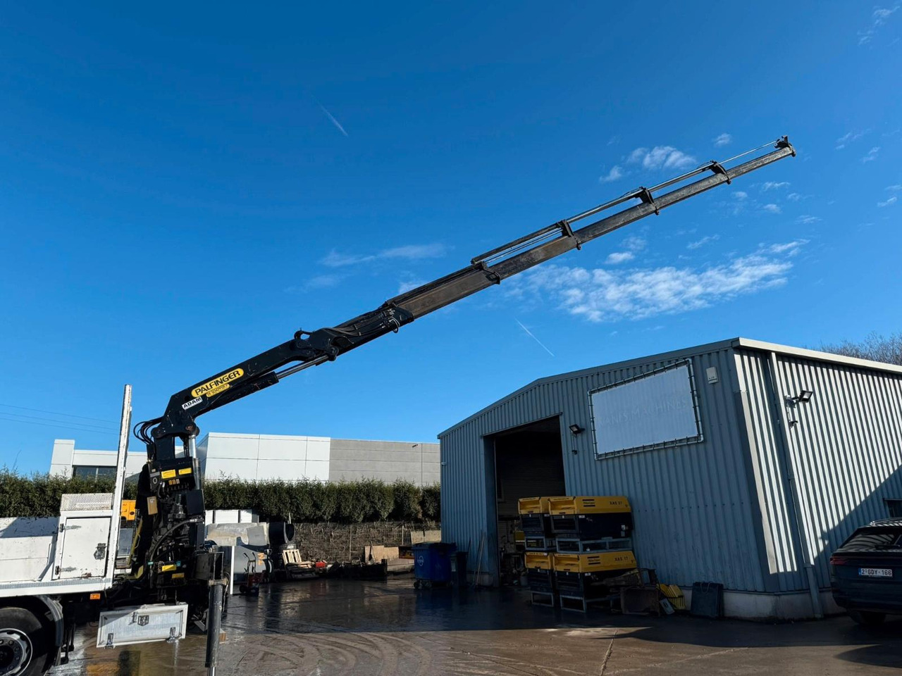 Volvo FH400. 6x2. Kran Palfinger PK27000 Funk!! Klima. - Other machinery: picture 2 Volvo FH400. 6x2. Kran Palfinger PK27000 Funk!! Klima. - Other machinery: picture 2