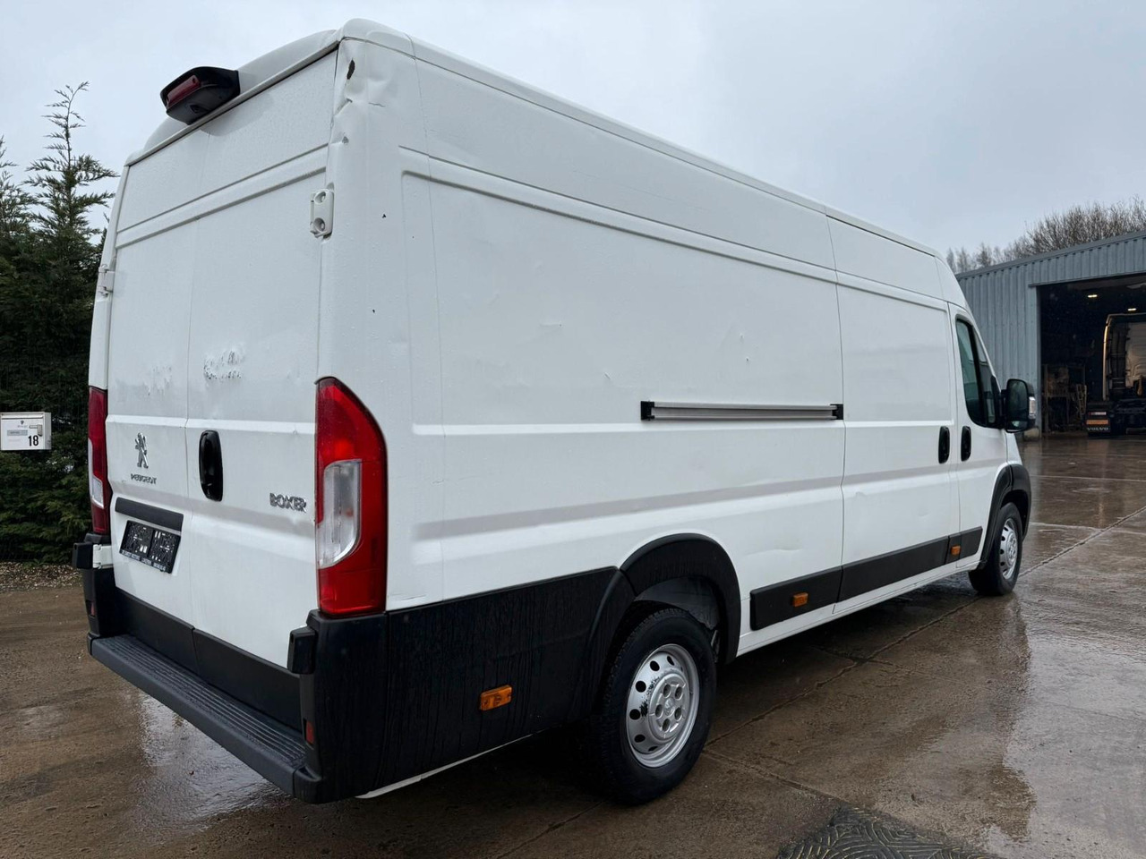 Peugeot Boxer 2.2HDI. Maxi. Klima. Navi. Kamera. - Panel van: picture 4 Peugeot Boxer 2.2HDI. Maxi. Klima. Navi. Kamera. - Panel van: picture 4