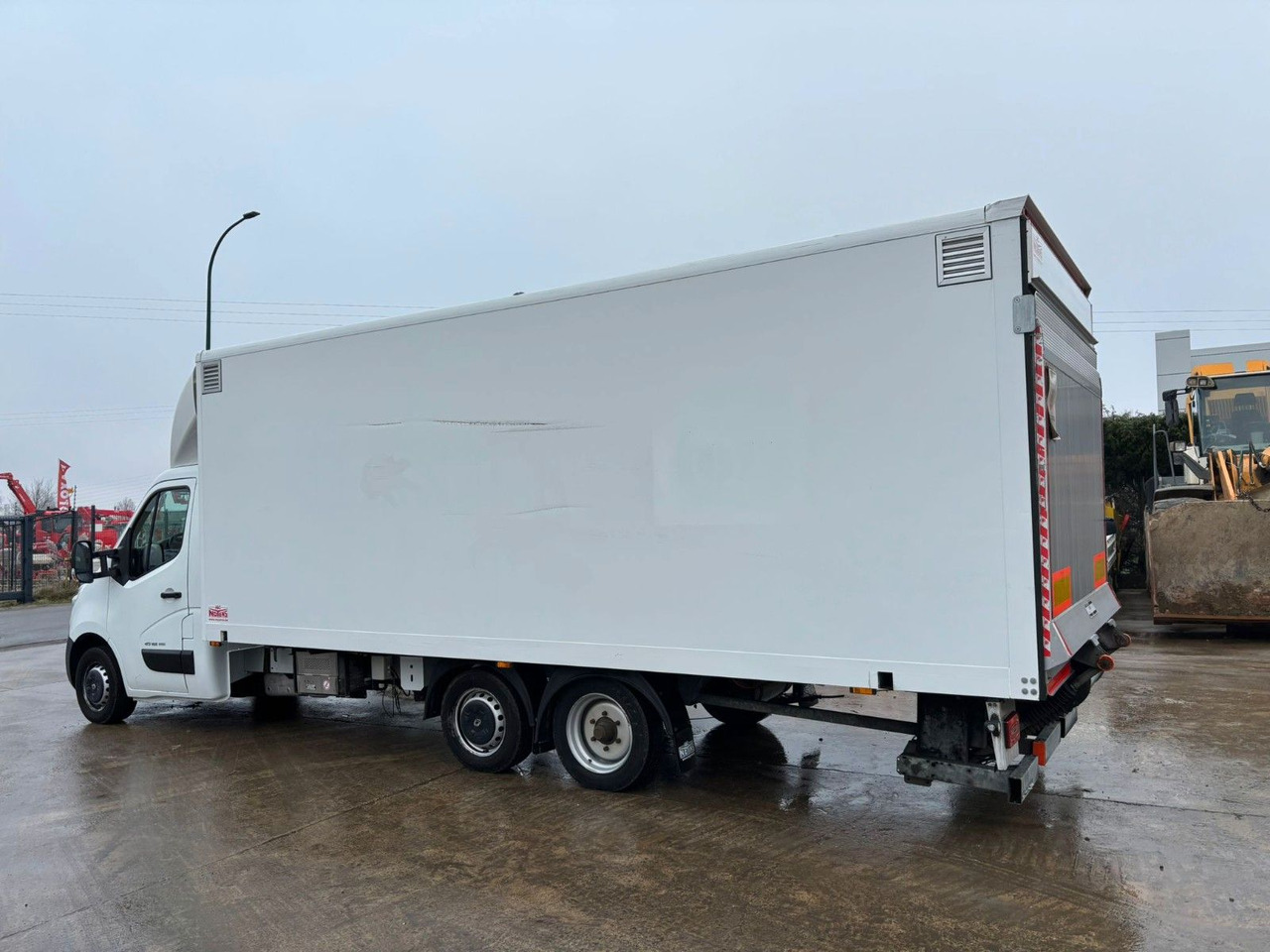 Renault Master 160dCi. Koffer. Klima. LBW. LKW 3500kg. Renault Master 160dCi. Koffer. Klima. LBW. LKW 3500kg. - Box van: picture 3 Renault Master 160dCi. Koffer. Klima. LBW. LKW 3500kg. Renault Master 160dCi. Koffer. Klima. LBW. LKW 3500kg. - Box van: picture 3