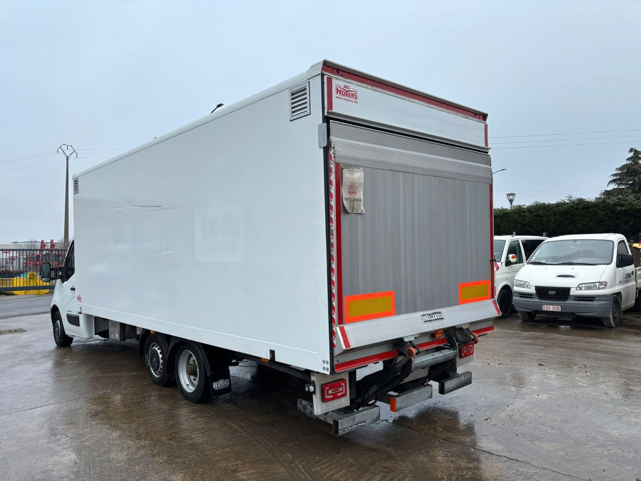 Renault Master 160dCi. Koffer. Klima. LBW. LKW 3500kg. Renault Master 160dCi. Koffer. Klima. LBW. LKW 3500kg. - Box van: picture 4 Renault Master 160dCi. Koffer. Klima. LBW. LKW 3500kg. Renault Master 160dCi. Koffer. Klima. LBW. LKW 3500kg. - Box van: picture 4