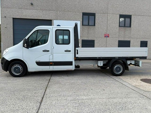 Renault Master 2.3dCi Doka 7pl. Pritsche 3.20m. Klima. - Open body delivery van, Combi van: picture 1 Renault Master 2.3dCi Doka 7pl. Pritsche 3.20m. Klima. - Open body delivery van, Combi van: picture 1