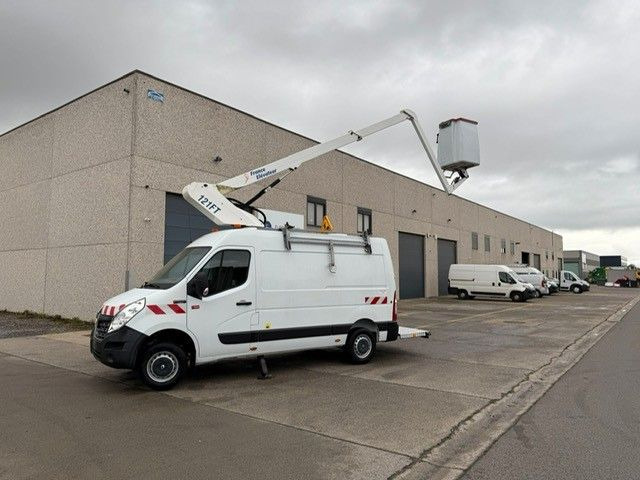 Renault Master. France Elévateur 12m. Klima. Kamera. - Truck mounted aerial platform: picture 2 Renault Master. France Elévateur 12m. Klima. Kamera. - Truck mounted aerial platform: picture 2