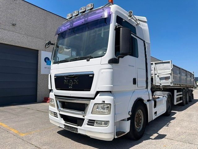 MAN TGX 18-540. Hydraulik. Klima. EU5. - Tractor unit: picture 1 MAN TGX 18-540. Hydraulik. Klima. EU5. - Tractor unit: picture 1
