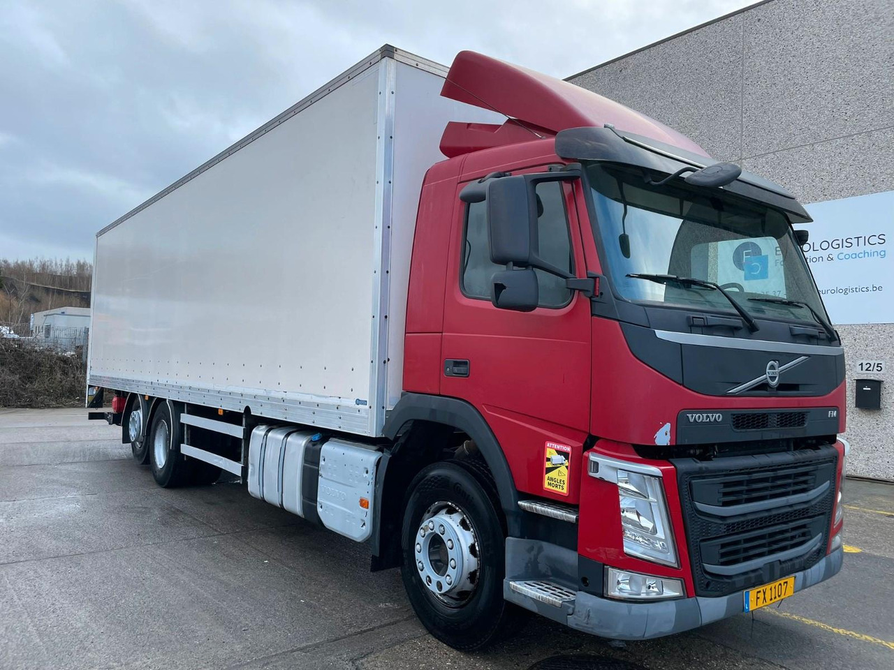 Volvo FM 340. Klima. LBW. E6. - Box truck: picture 5 Volvo FM 340. Klima. LBW. E6. - Box truck: picture 5