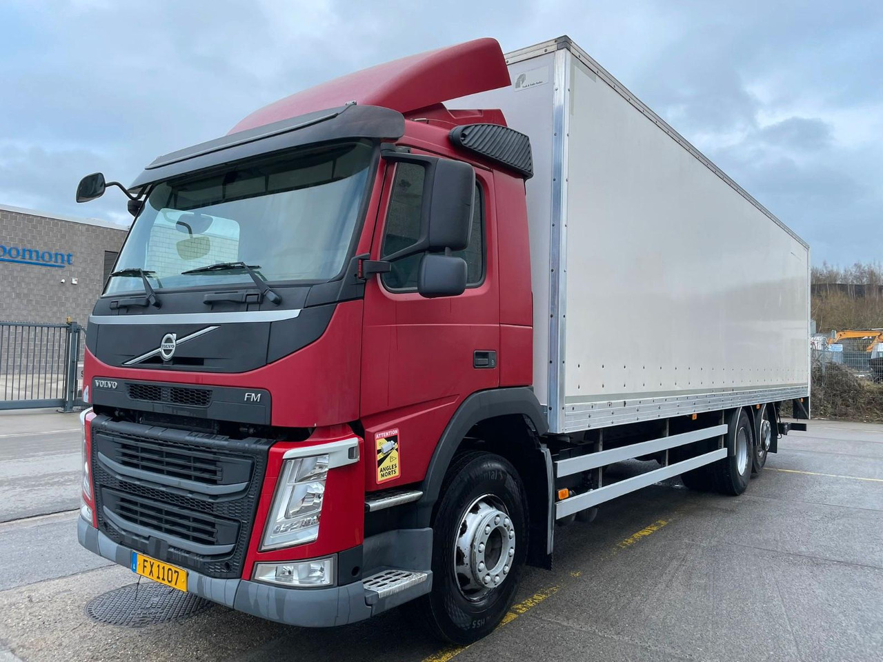 Volvo FM 340. Klima. LBW. E6. - Box truck: picture 1 Volvo FM 340. Klima. LBW. E6. - Box truck: picture 1