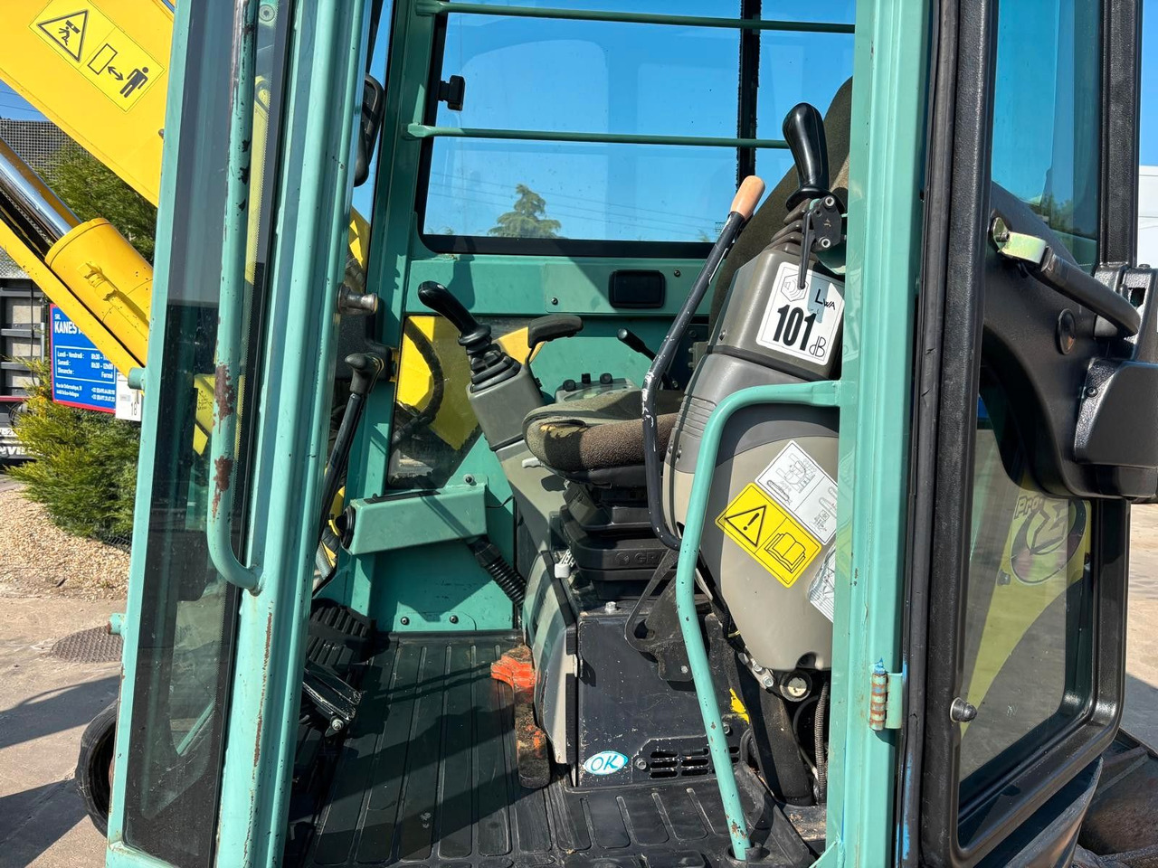 Mini excavator Yanmar B7 Sigma. 3 Löffel.: picture 7