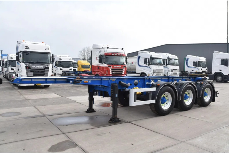 LAG O-3-CC - 20FT SWAP - ADR FL - ALCOA - BPW AXLES - DISC BRAKES - EMPTY WEIGHT 3080 KG!! - Container transporter/ Swap body semi-trailer: picture 5 LAG O-3-CC - 20FT SWAP - ADR FL - ALCOA - BPW AXLES - DISC BRAKES - EMPTY WEIGHT 3080 KG!! - Container transporter/ Swap body semi-trailer: picture 5