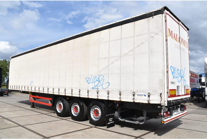 Schmitz Cargobull SCB*S3T - SLIDING CURTAINS/ROOF - DISC BRAKES - SAFETY ROOF - GOOD CONDITION - - Curtainsider semi-trailer: picture 5 Schmitz Cargobull SCB*S3T - SLIDING CURTAINS/ROOF - DISC BRAKES - SAFETY ROOF - GOOD CONDITION - - Curtainsider semi-trailer: picture 5
