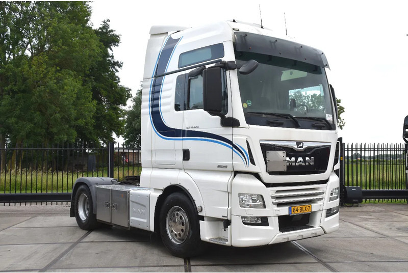 MAN TGX 18.420 - EURO 6 - ADR FL - PARK. AIRCO - NAVI - PTO - XENON LIGHTS - TOP CONDITION - - Tractor unit: picture 1 MAN TGX 18.420 - EURO 6 - ADR FL - PARK. AIRCO - NAVI - PTO - XENON LIGHTS - TOP CONDITION - - Tractor unit: picture 1