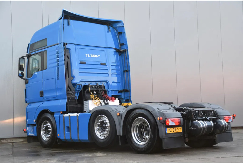 MAN TGX 26.460 6x2/4 - NEW TACHO - EURO 6 - 825 TKM - PARK. AIRCO - 2 x FUEL TANKS - TOP CONDITION - - Tractor unit: picture 3 MAN TGX 26.460 6x2/4 - NEW TACHO - EURO 6 - 825 TKM - PARK. AIRCO - 2 x FUEL TANKS - TOP CONDITION - - Tractor unit: picture 3