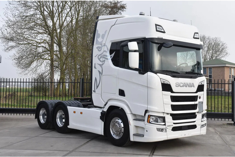 Scania R 460 NGS 6x4NB - SUPER - FULL AIR - RETARDER - 148 TKM - PARK. AIRCO - HYDRAULIC SYSTEM - LED - LEATHER SEATS - EXCELLENT CONDI - Tractor unit: picture 1 Scania R 460 NGS 6x4NB - SUPER - FULL AIR - RETARDER - 148 TKM - PARK. AIRCO - HYDRAULIC SYSTEM - LED - LEATHER SEATS - EXCELLENT CONDI - Tractor unit: picture 1