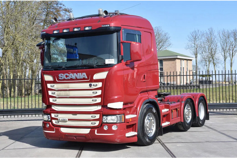 Scania R420 HL 6x2/4 - ADR FL - MANUAL - EURO 5 - 698 TKM - HYDRAULIC SYSTEM - LEATHER SEATS - XENON - - Tractor unit: picture 2 Scania R420 HL 6x2/4 - ADR FL - MANUAL - EURO 5 - 698 TKM - HYDRAULIC SYSTEM - LEATHER SEATS - XENON - - Tractor unit: picture 2