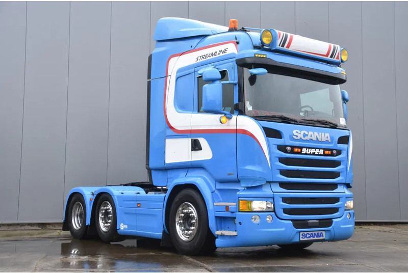 Scania R450 HL 6x2/4MNB - SCR ONLY - ADR FL - 778 TKM - RETARDER - FULL AIR - SLIDING FIFTH WHEEL - TOP CONDITION - - Tractor unit: picture 1 Scania R450 HL 6x2/4MNB - SCR ONLY - ADR FL - 778 TKM - RETARDER - FULL AIR - SLIDING FIFTH WHEEL - TOP CONDITION - - Tractor unit: picture 1