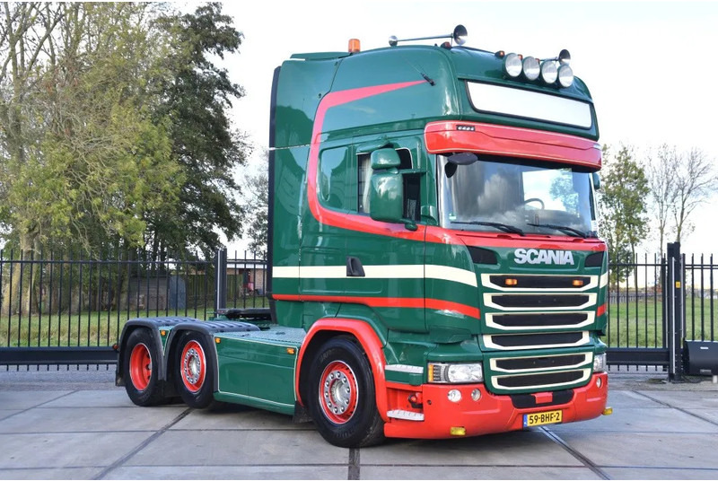 Scania R490 TL 6x2/4 - RETARDER - ACC - DIFF. LOCK - 2 x FUEL TANKS - 2 BEDS - EXCELLENT CONDITION - - Tractor unit: picture 1 Scania R490 TL 6x2/4 - RETARDER - ACC - DIFF. LOCK - 2 x FUEL TANKS - 2 BEDS - EXCELLENT CONDITION - - Tractor unit: picture 1